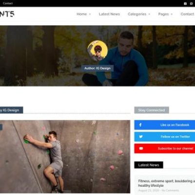 author-page